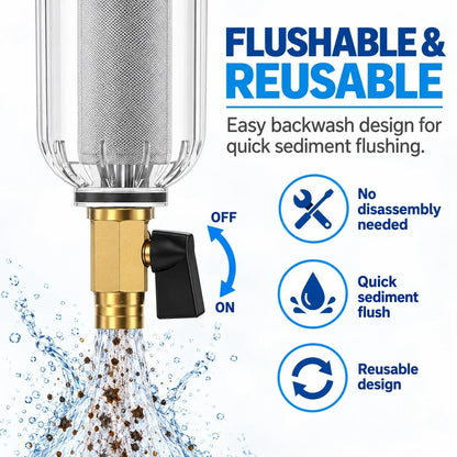Whole House Water Pre-Filter