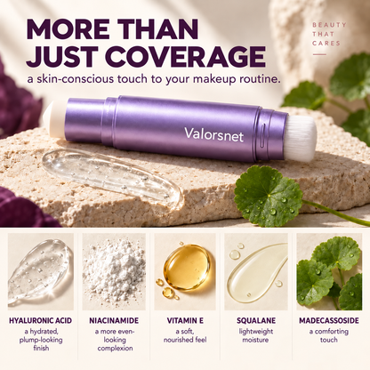 Changing Foundation Stick  – The stick that makes mature skin glow again