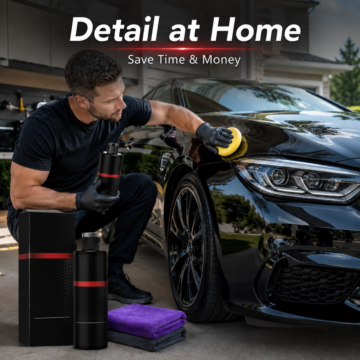 🔥 50K+ Sold! 🚗 Car Ceramic Coating Spray — Ultimate Shine & Paint Protection