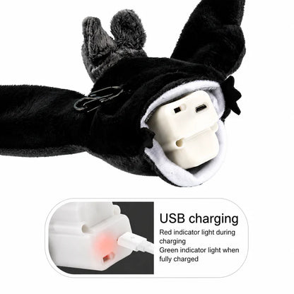 Interactive Flying Bat Toy for Cats