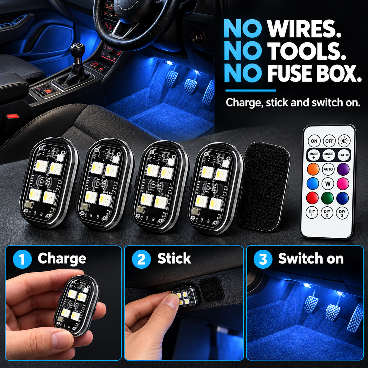 Pod LEDS - Wireless