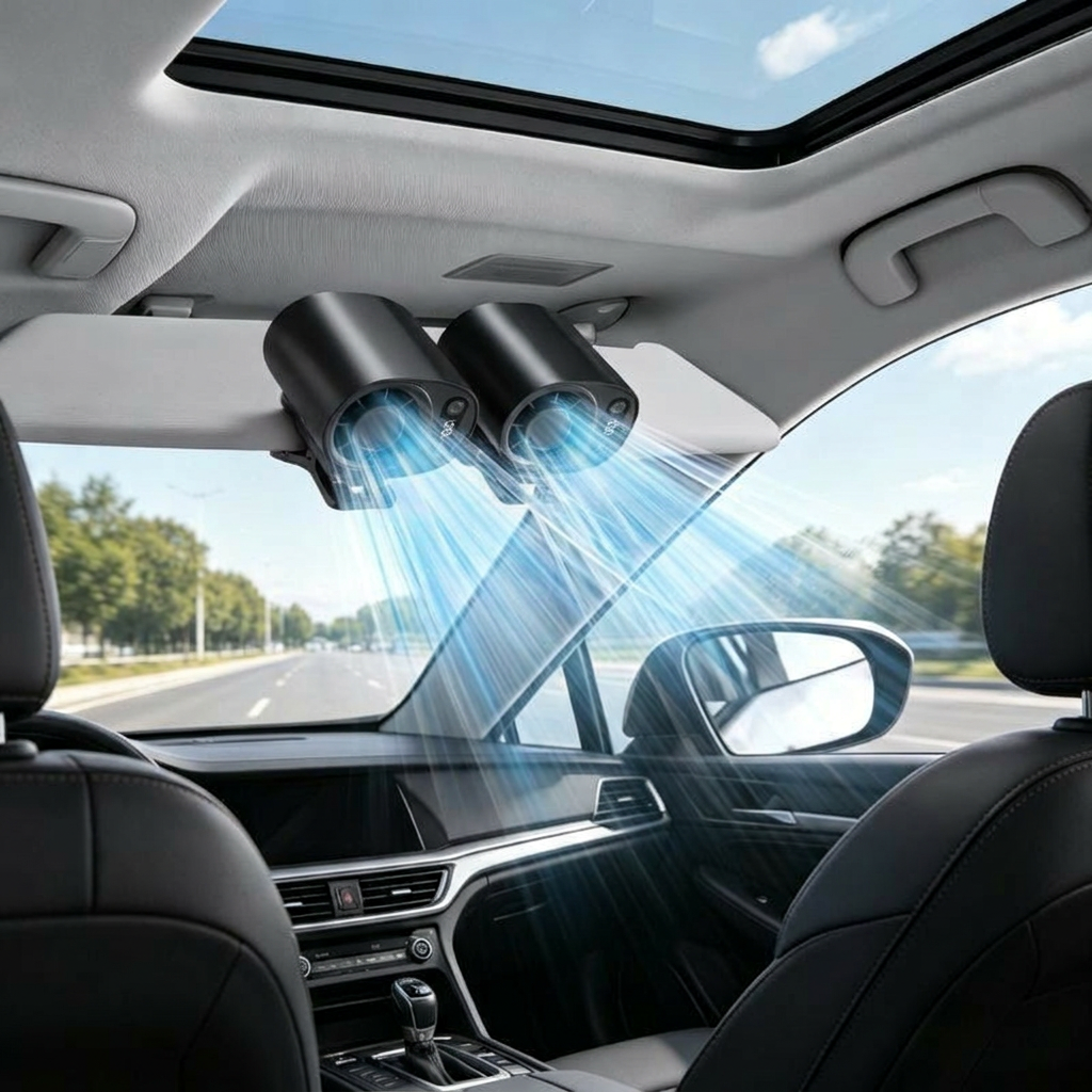 Portable AC for Cars: Life-Saving Summer Hack