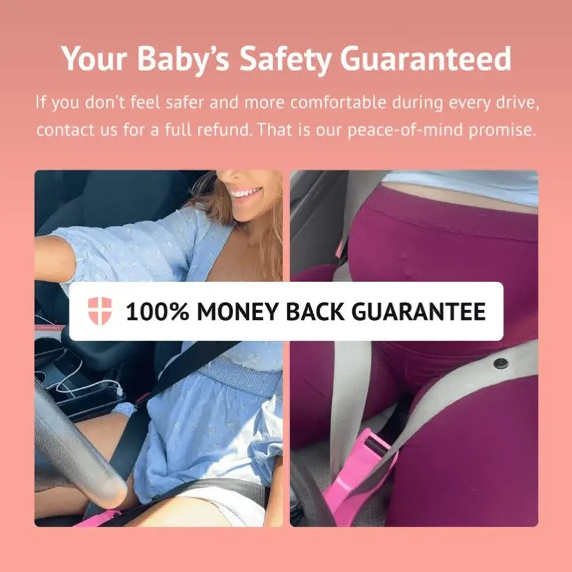 Seats Pregnancy Bump Strap Maternity Support Belt
