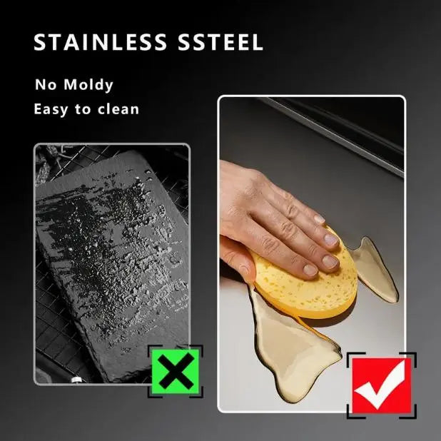 Stainless Steel Kitchen Cutting Board