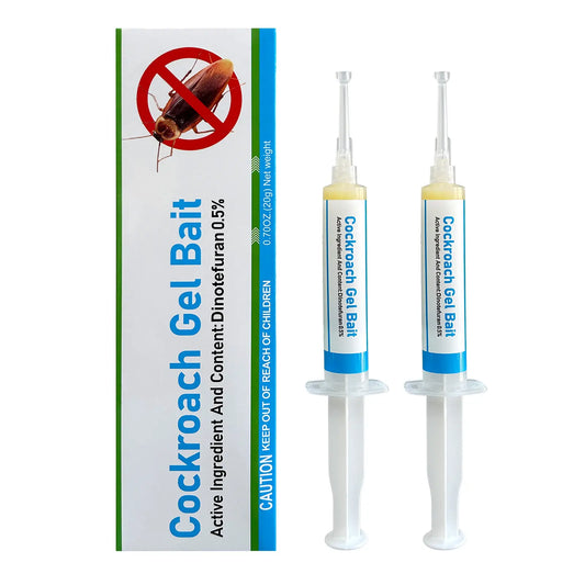 Cockroach Gel Bait Syringes for Indoor Control