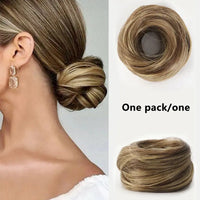 Medium Golden Brown Mixed Natural Brown (#86H10)