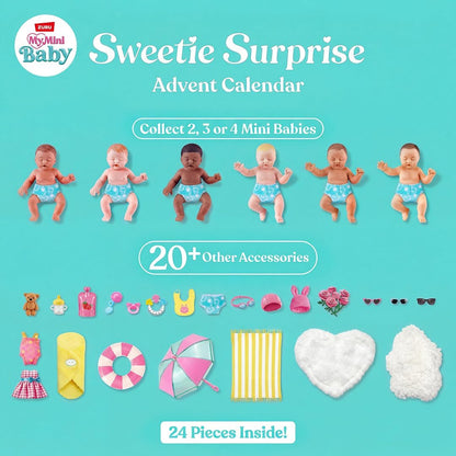 My Mini Baby Sweetie Surprise Advent Calendar