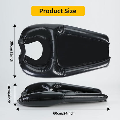 Household Shampoo Tray, Inflatable Wash Basin Portable Capiluve