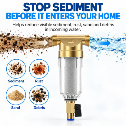 Whole House Water Pre-Filter