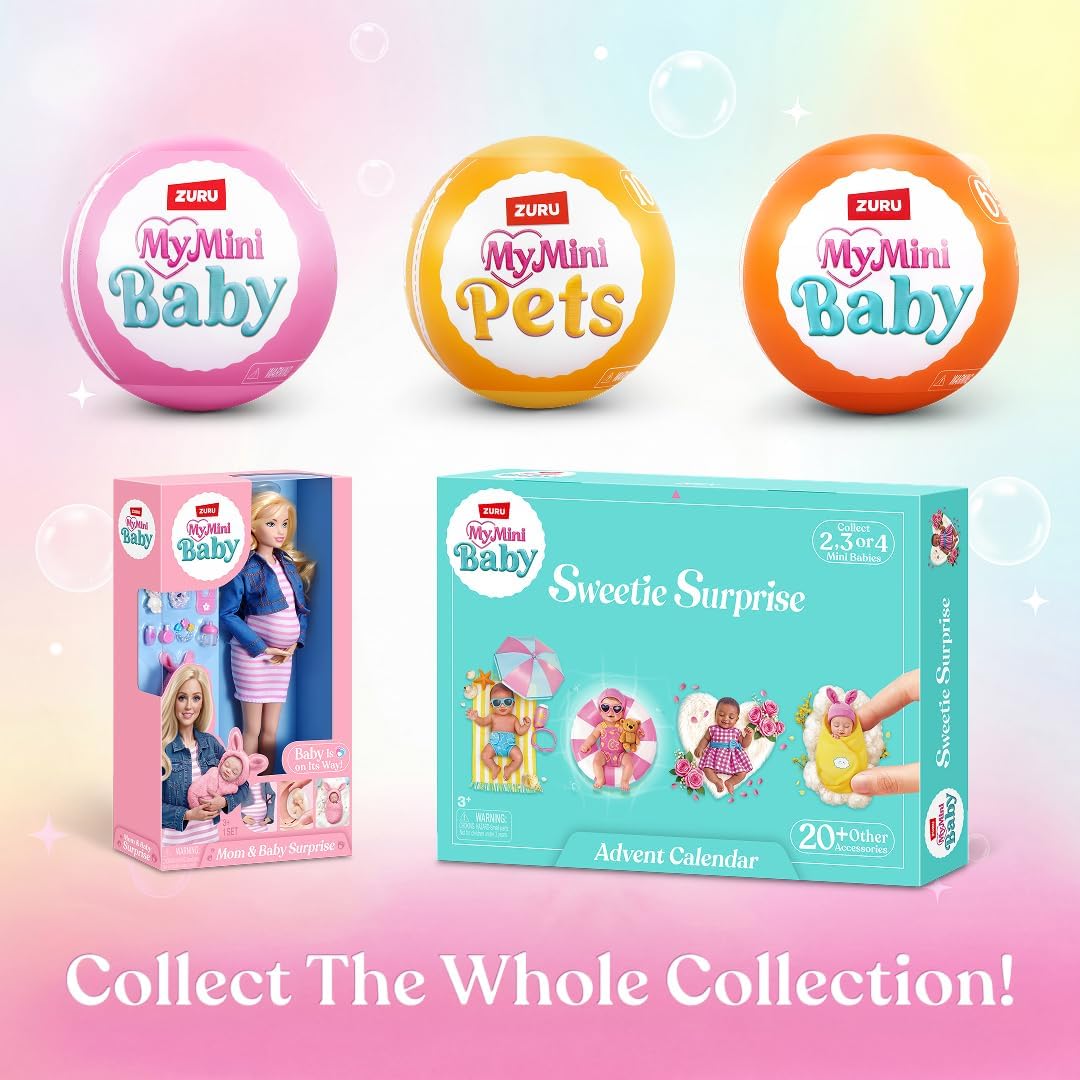 My Mini Baby Sweetie Surprise Advent Calendar