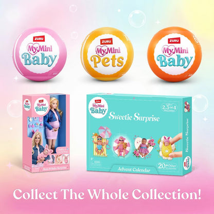 My Mini Baby Sweetie Surprise Advent Calendar