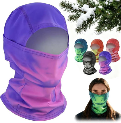 Unisex Heat Reactive Color Changing Balaclava