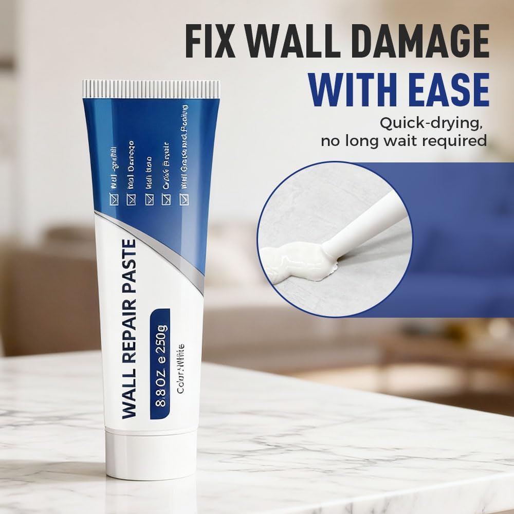 Drywall Wall Spackle Repair Kit with Scraper