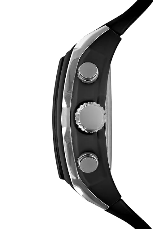 Men's Fashion Quartz Digital Watch - Sporty & Luminous
