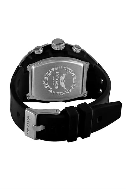 Men's Fashion Quartz Digital Watch - Sporty & Luminous