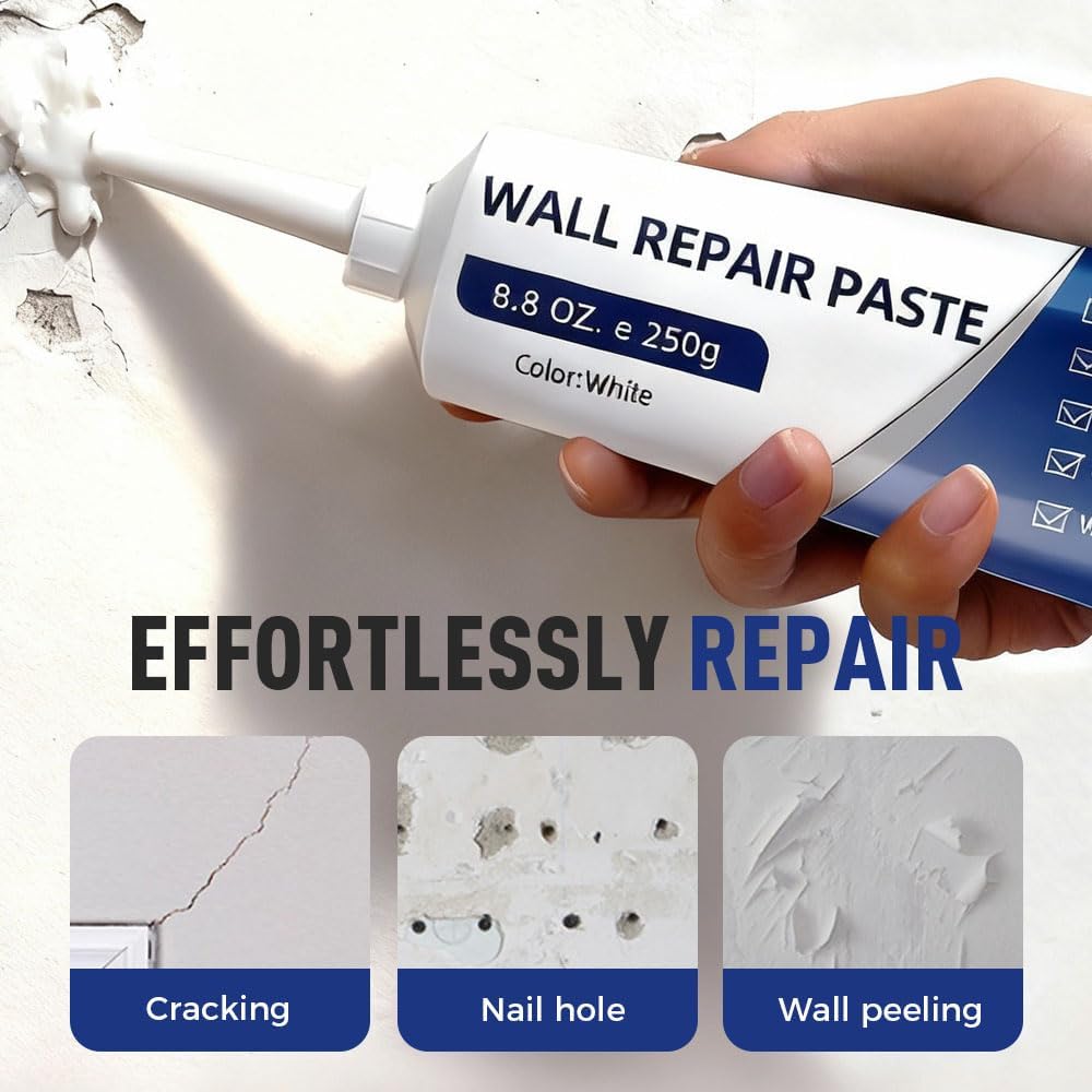 Drywall Wall Spackle Repair Kit with Scraper