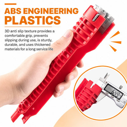 8 in 1 Multifunctional Sink Wrench