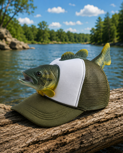 ANGLER'S CATCH NOVELTY HAT