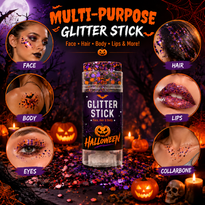 Halloween Glitter Stick for Face
