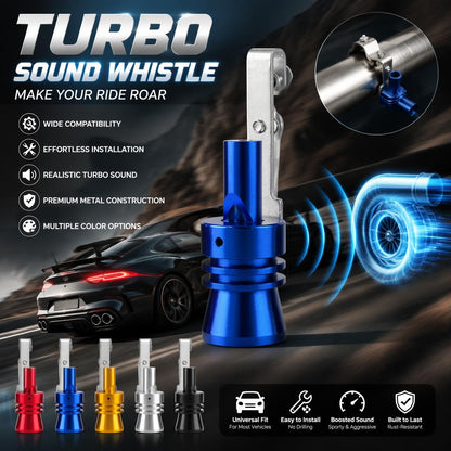 🔥🔧Turbocharger sound enhancement whistle