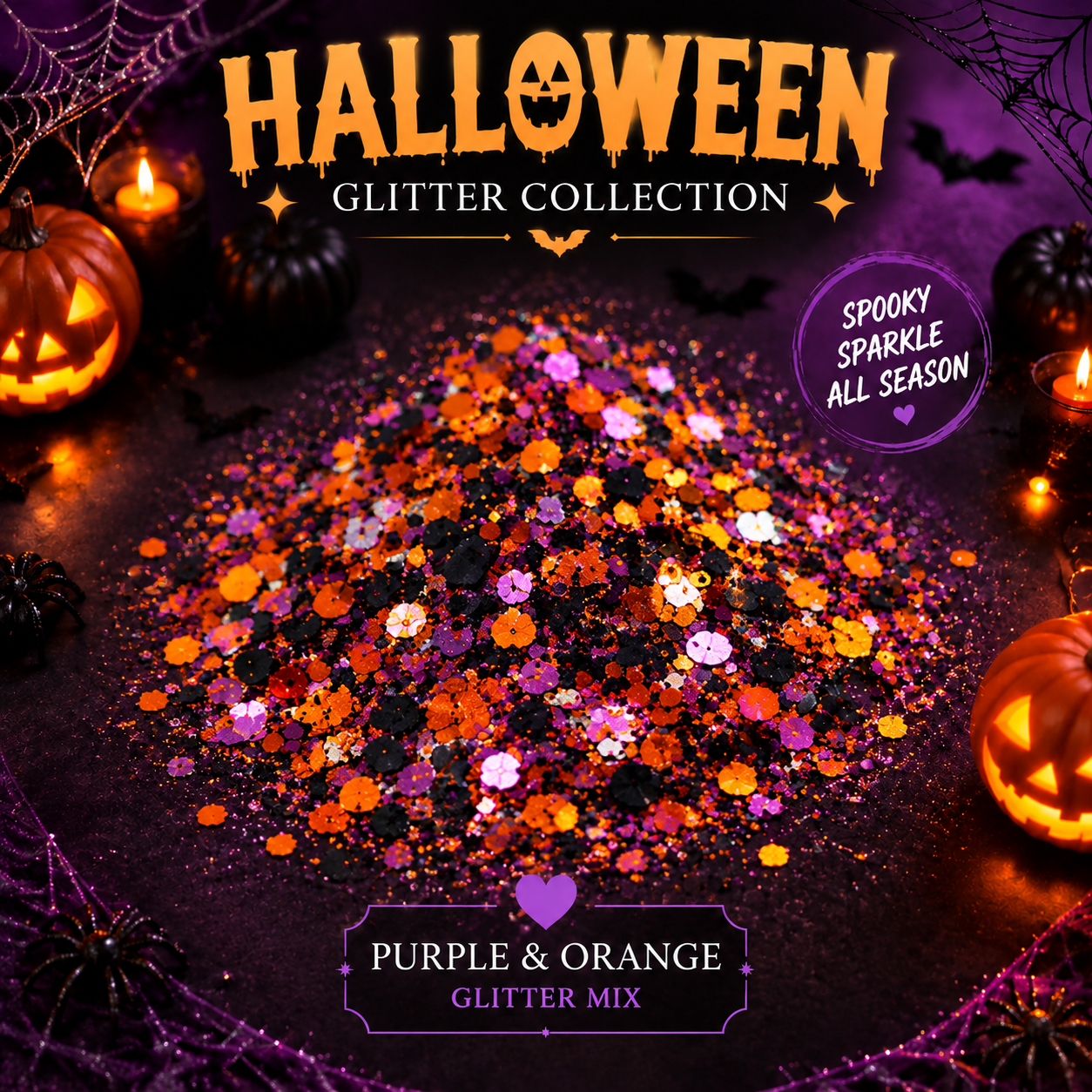 Halloween Glitter Stick for Face