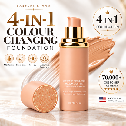 Native Glow 4-in-1 Serum Foundation SPF 50