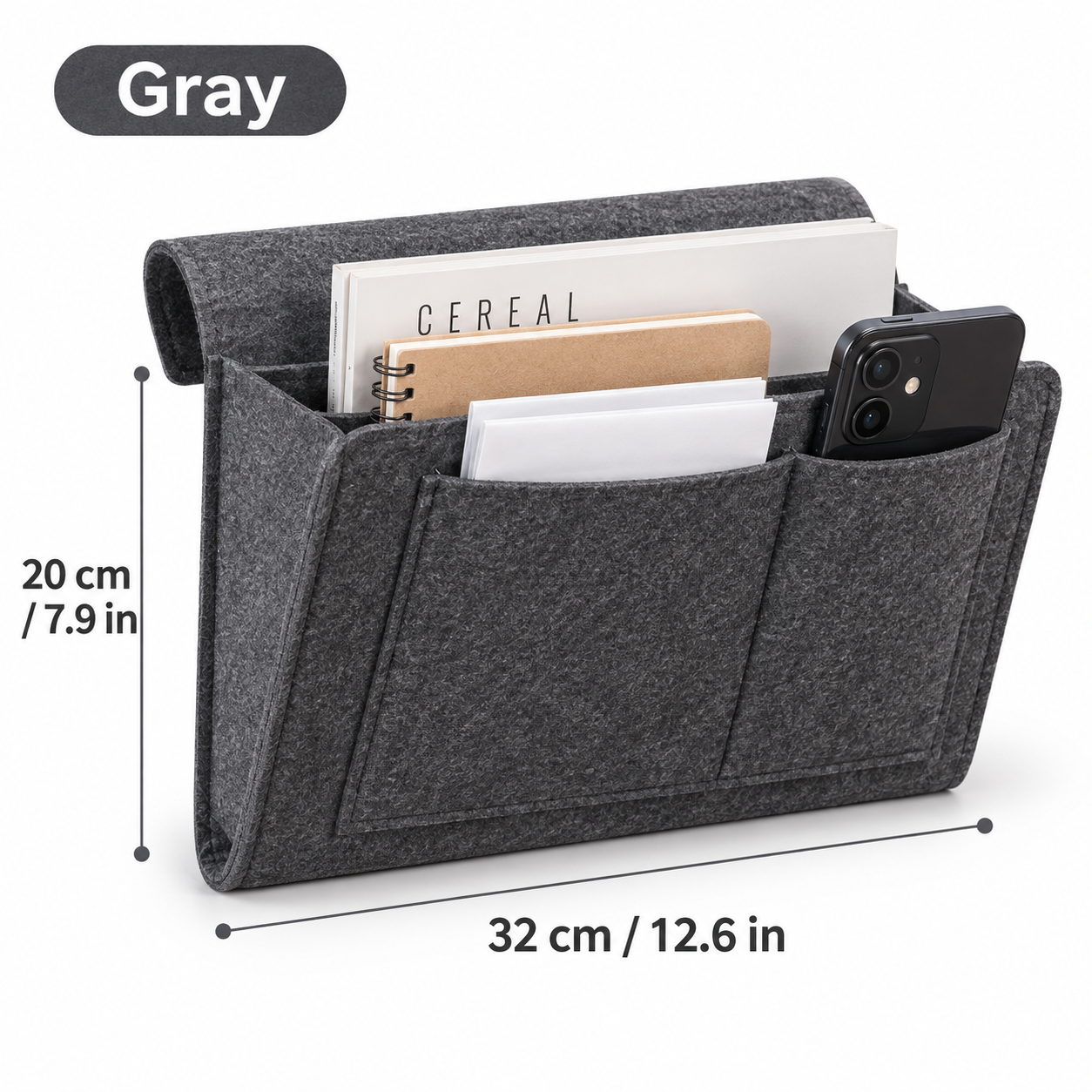 🔥Bedside Hanging Organizer – Keep Essentials Within Reach