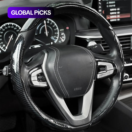 Car Steering Wheel Cover - Non-slip Universal Protector