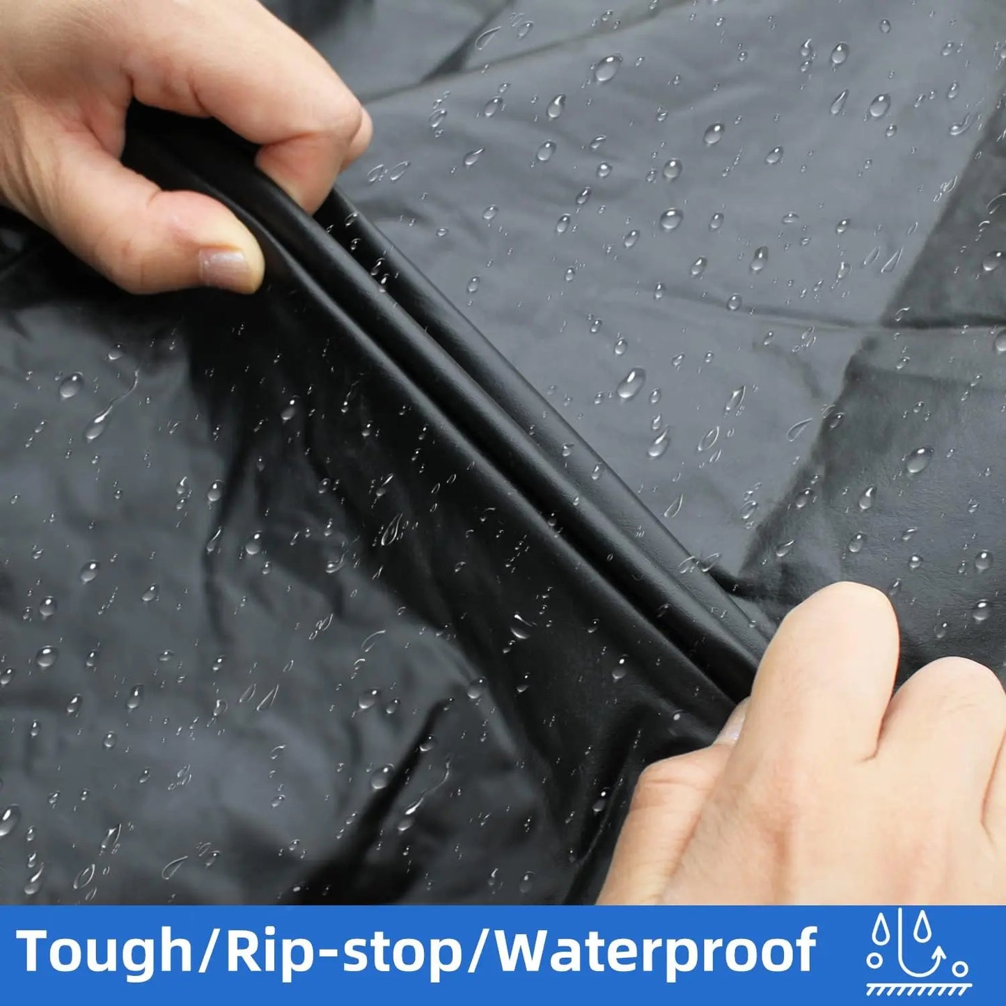 🛡️ Heavy Duty RV Tire Covers (Set of 4) — 100% Waterproof, Windproof & UV Protection for Camper, Trailer & Truck
