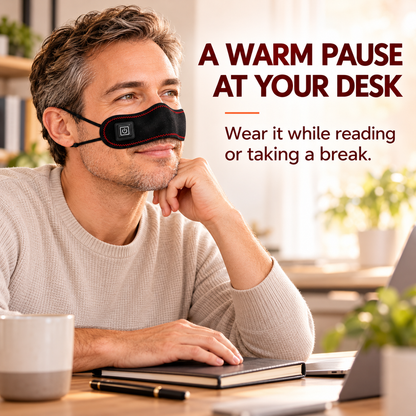 Red Light Nose Warmer for Easier Breathing