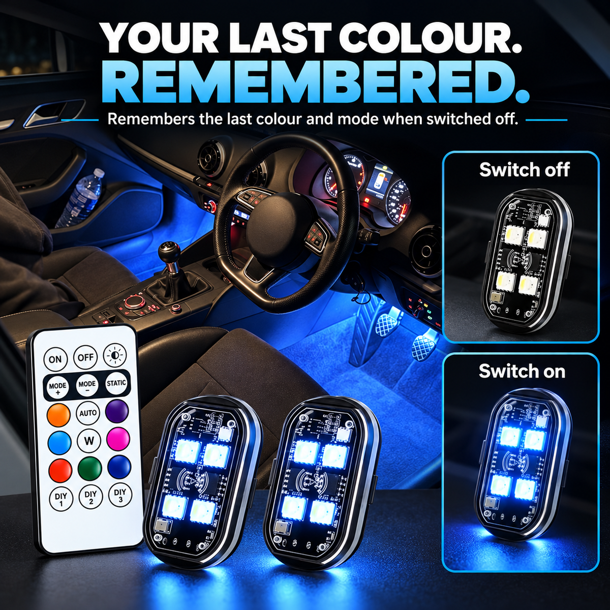 Pod LEDS - Wireless
