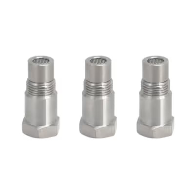 Oxygen Sensor Filter Adapter-Universal M18xl.5 Thread Fit Works on Cars, Trucks & SUVs