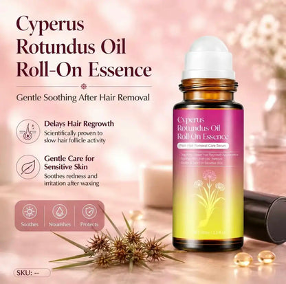 Cyperus Rotundus Oil, Natural Cyprus CypressRotundus Oil for Hair Removal