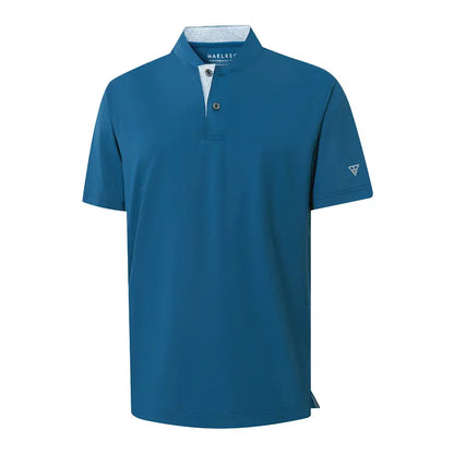 MAELREG Men's Golf Shirts - Moisture-Wicking Casual Henley