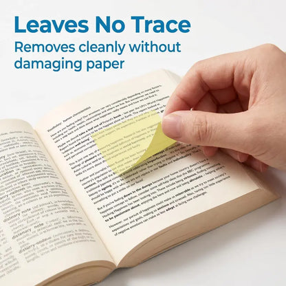 ✨📖Transparent Pull-Out Sticky Notes (12 Boxes, 960 Sheets Total)