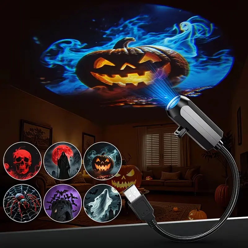 🔥Night Light Projector 🔥- Smart Holographic Star Projector