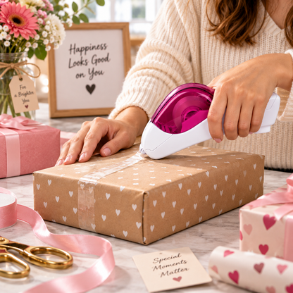 🔥 Hot Sale 49% OFF - One-Hand Auto-Cut Tape Dispenser