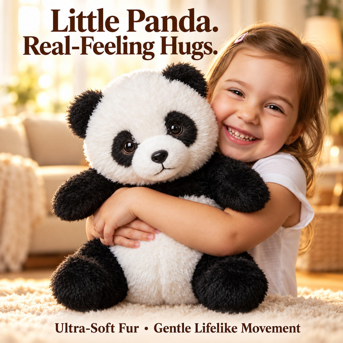 🎁The Lifelike Cuddle Panda