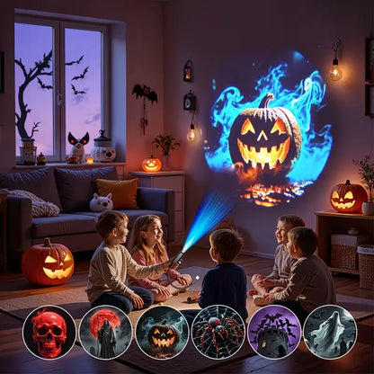 🔥Night Light Projector 🔥- Smart Holographic Star Projector