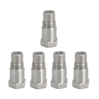 Oxygen Sensor Filter Adapter-Universal M18xl.5 Thread Fit Works on Cars, Trucks & SUVs