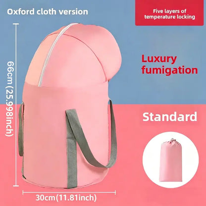 🎁 Portable Foot Bath Bag-Thickened Foldable Foot Tub