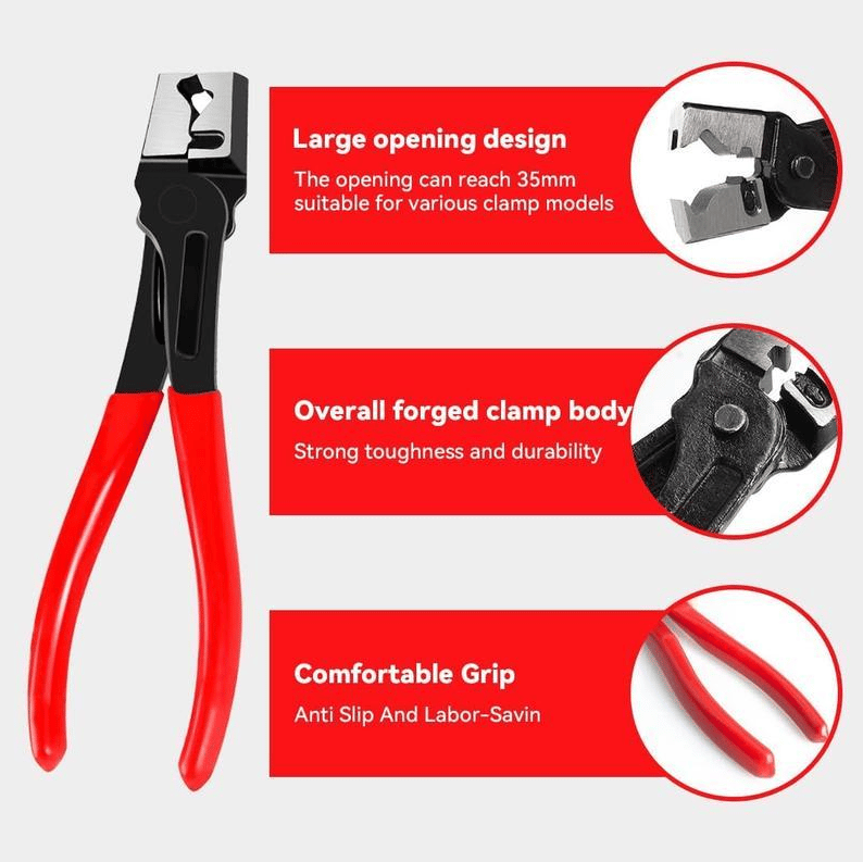 🔥 Professional Tools for Modification Contests🛠️Automotive Electrical Disconnect Pliers
