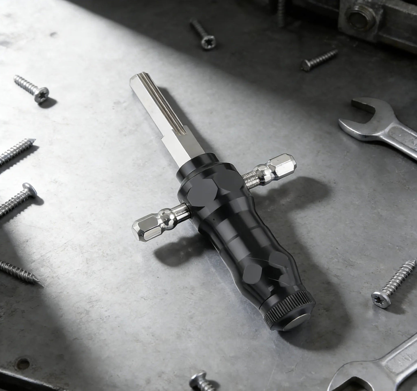 🔐Tubular Lock Pick Set: 9-in-1 Precision Unlocking Tool for Locksmiths