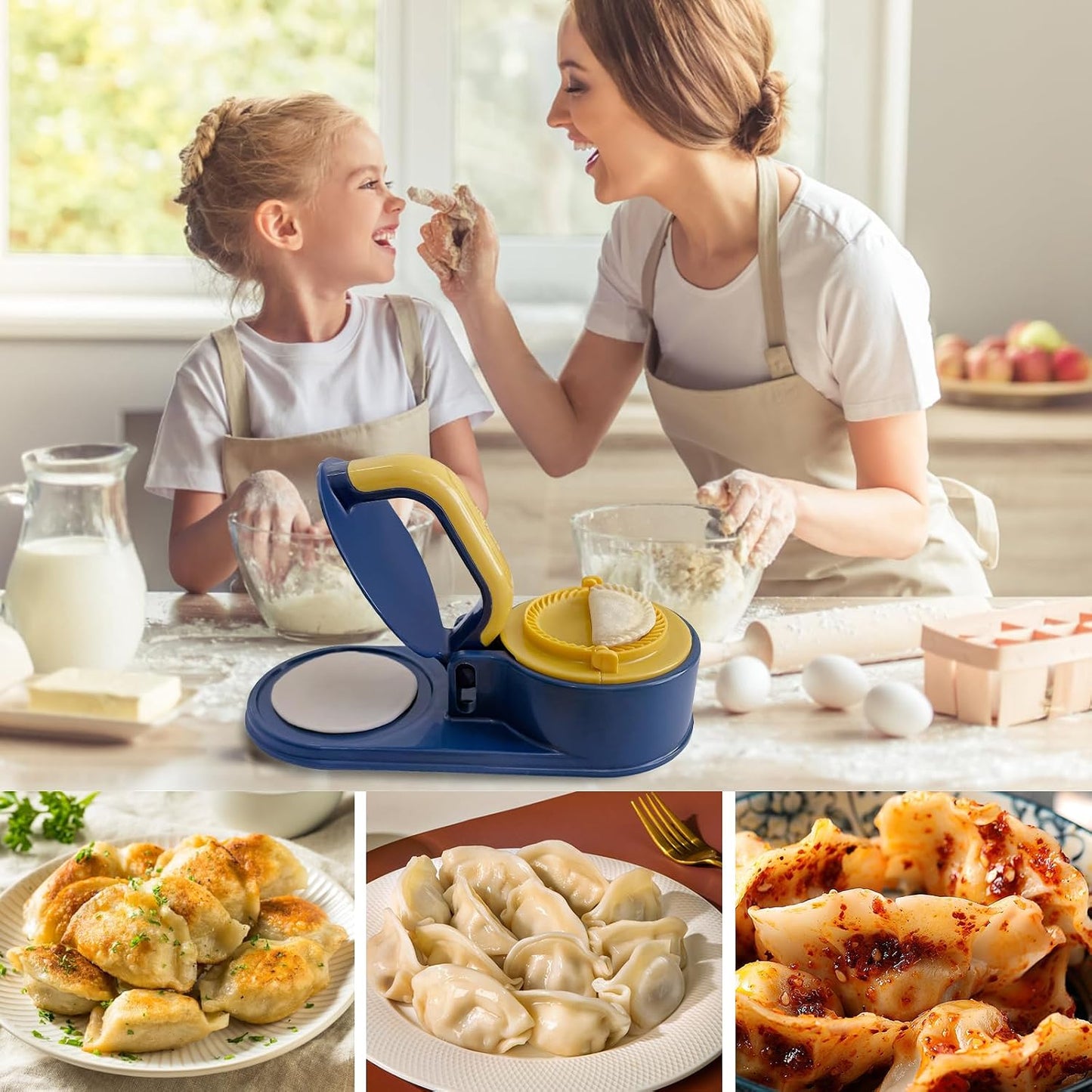 Household Kitchen Multi-function For Pressing Dumpling Wrapper Devices Kitchen Gadgets