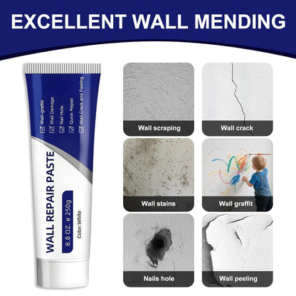 Drywall Wall Spackle Repair Kit with Scraper