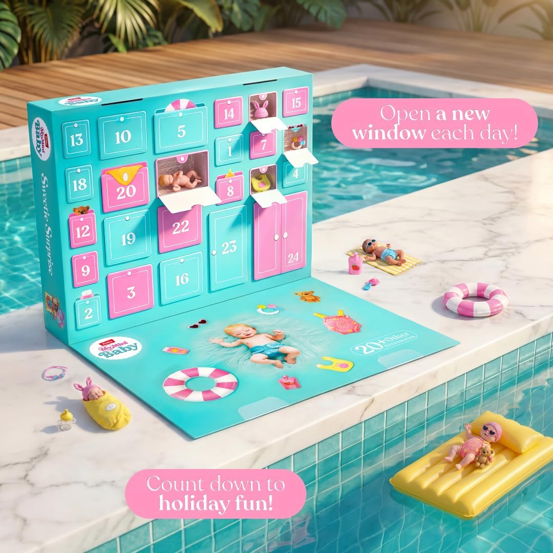 My Mini Baby Sweetie Surprise Advent Calendar