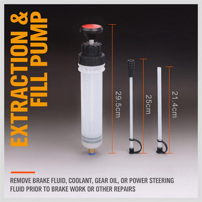 🛠️Fluid Extractor & Filler Syringe Pump
