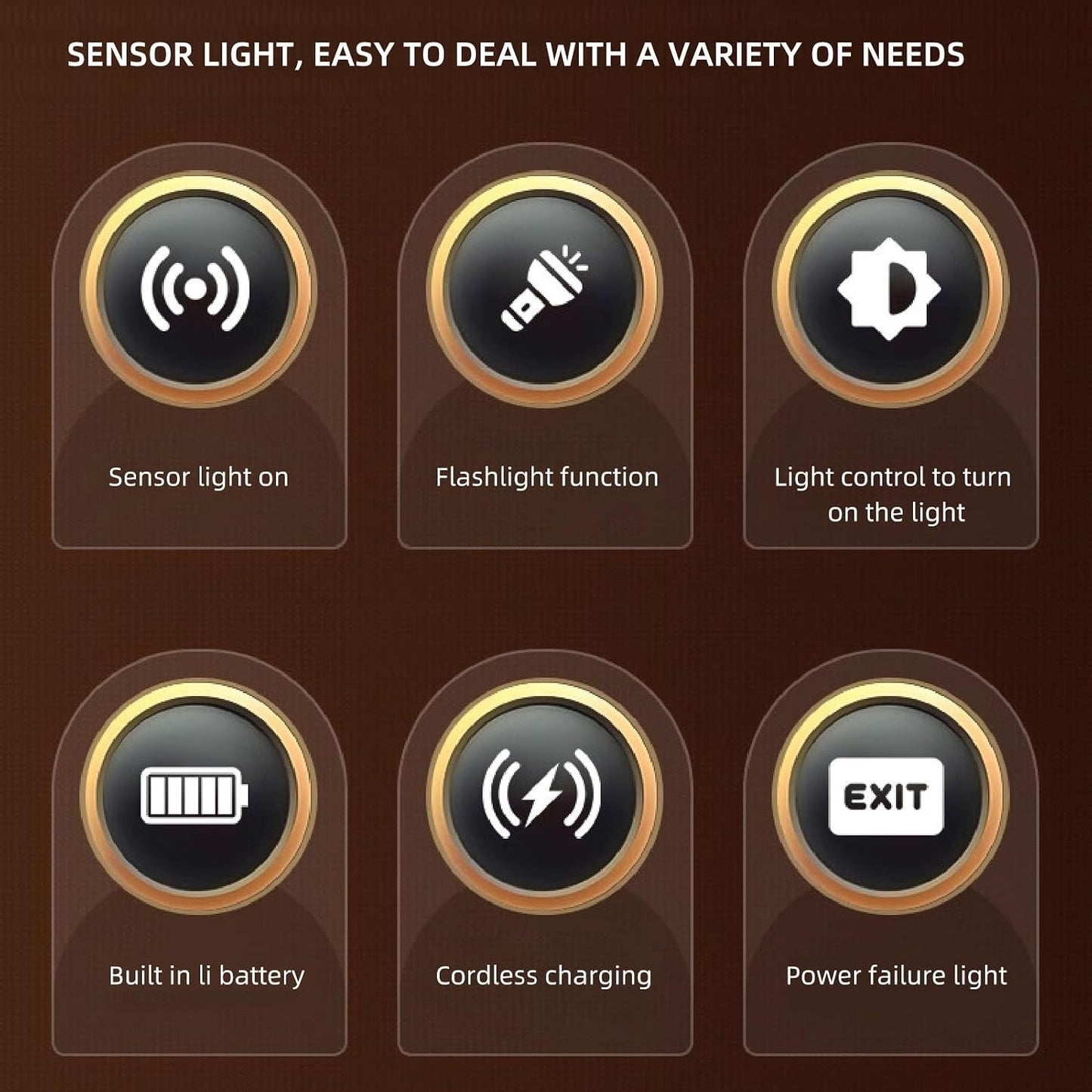 Last Day 48% OFF🔥Plug in Night Light, 4000K RGB LED Wall Lamp