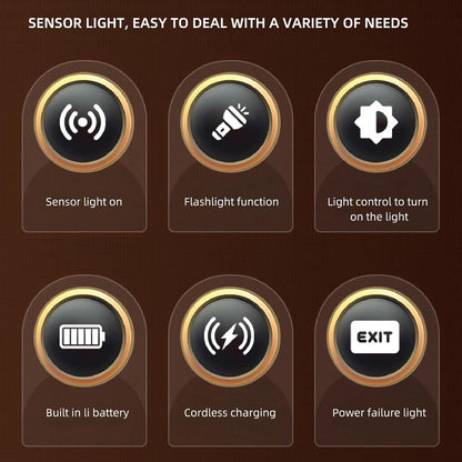 Last Day 48% OFF🔥Plug in Night Light, 4000K RGB LED Wall Lamp