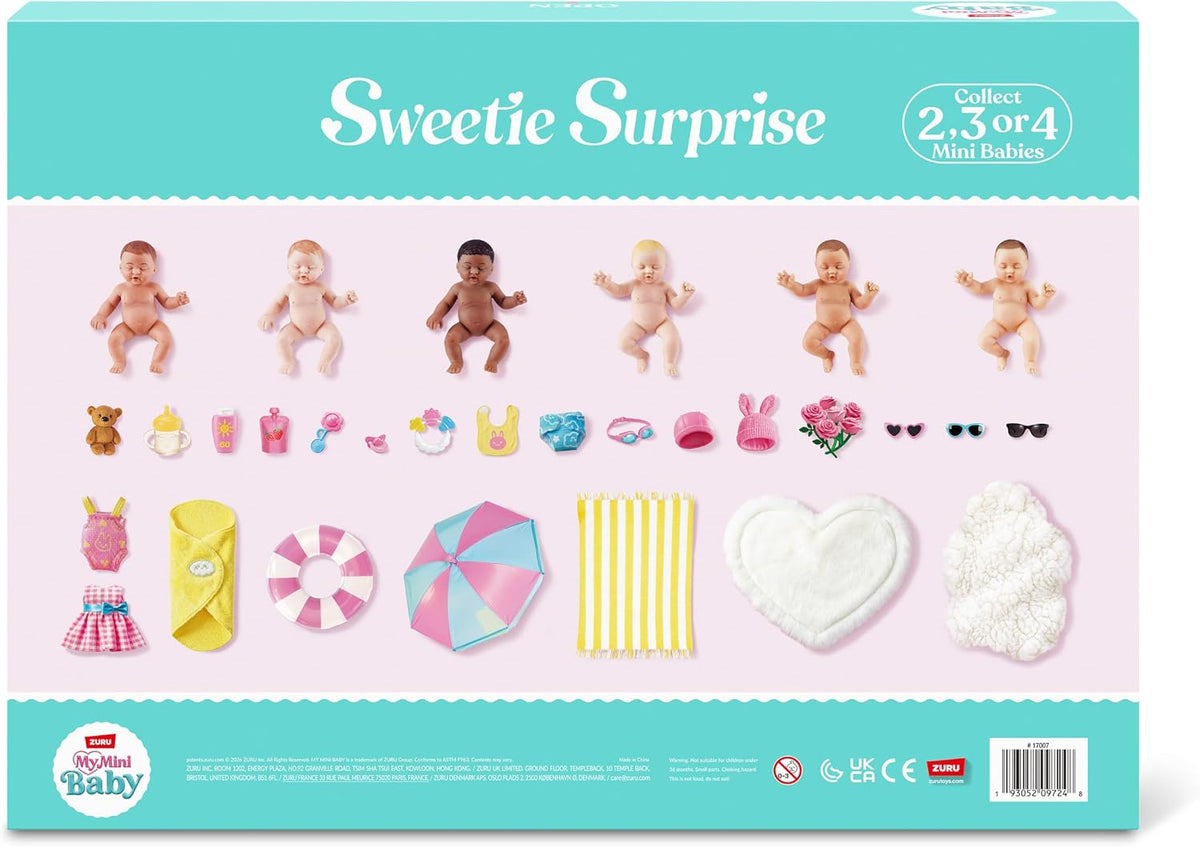 My Mini Baby Sweetie Surprise Advent Calendar